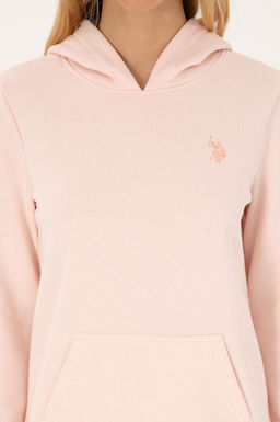 Kad_n A__k Pembe Sweatshirt - U.s. polo assn фото 6