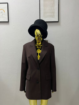 Пиджак женский н-27100 (шоколад)