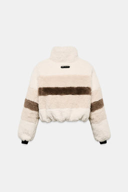 FAUX SHEARLING JACKET HEIQ XREFLEX RECCO® TECHNOLOGY SKI COLLECTION, CHARACTERISTICS - Zara фото 7