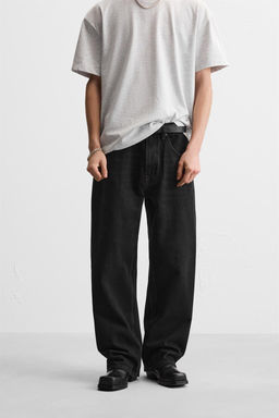 BAGGY FIT JEANS - LIMITED EDITION - Zara фото 11