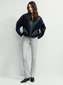 Джинсы bootcut с высокой посадкой / Zarina фото 2