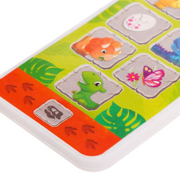 Музыкальный телефон «Динозаврики», звуковые эффекты