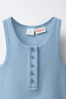CAMISETA RIB PUKAS SURF / Azul claro