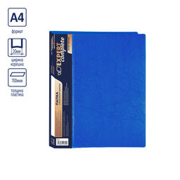 Expert Complete Premier Папка с металлическим прижимом A4 700 мкм 20 мм волокно 6 шт. синий 2205547