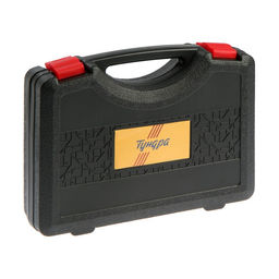 Набор инструментов в кейсе ТУНДРА 23 ФЕВРАЛЯ, в подарочной упаковке, 7 предметов