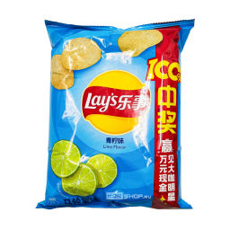 Чипсы со вкусом лайма Lays, Китай, 70 г Акция