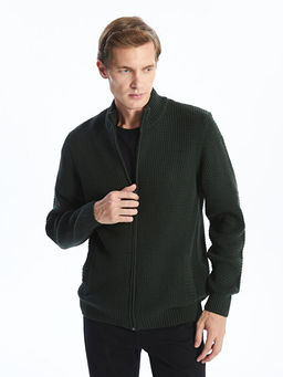 Standart Kal?p Dik Yaka Erkek Triko H?rka