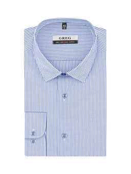 Сорочка мужская длинный рукав GREG 221/131/0061/Z  фото 3