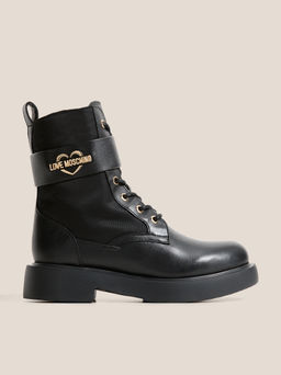 Женские ботинки LOVE MOSCHINO NEW CITY LOVE Артикул 4562333, черный