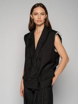 Жилет женский 12521-34036 black