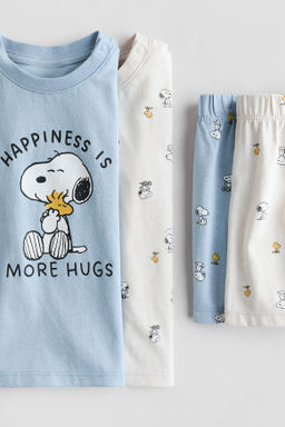Pack de 2 pijamas estampados