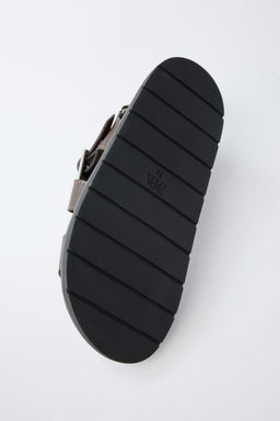 SANDALS WITH BUCKLES - Zara фото 6
