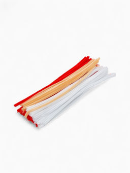 Набор для создания игрушки из синельной проволоки «Дед мороз»