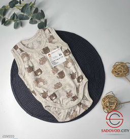 Боди для малышей с принтом - Bruno фото 4