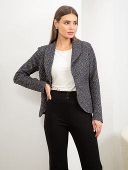 16-209 Жакет - Вишня фото 3