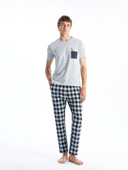Standart Kal?p Erkek Pijama Tak?m?