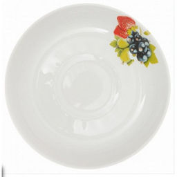 Цена за 2 шт. Блюдце 150мм "Наша ягодка" 6С2011