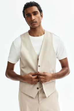 Chaleco de traje Slim Fit - H&m фото 2