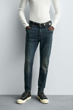 SKINNY CROPPED FIT JEANS - Zara фото 20
