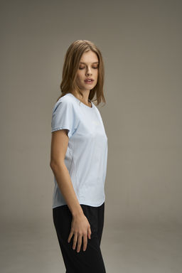 Футболка Синий ADVANCED RUNNING SS Tee