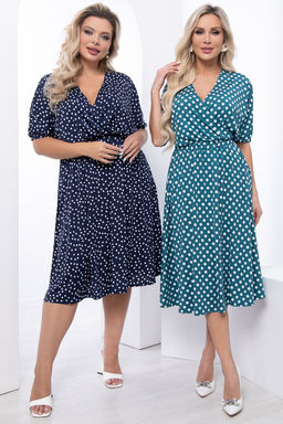 Платье Беверли (изумруд) П7037 - Lt collection фото 8