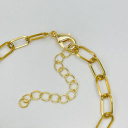 Браслет на цепочке с Жемчугом 16 см +