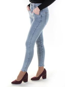 0011 Джинсы женские зауженные YTD JEANS