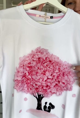 Эксклюзивная футболка,ВИДЕООБЗОР,  Yana Pletneva упаковка плотный Zip пакет!  фото 8