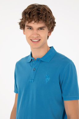 Мужская базовая футболка Saks Неожиданная скидка в корзине - U.s. polo assn фото 2