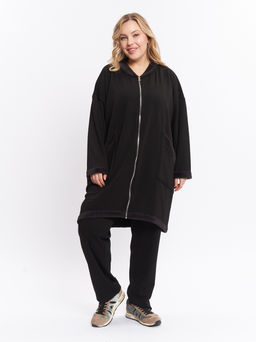 Кардиган на меху ZGA23521BLK01 - Артесса фото 12