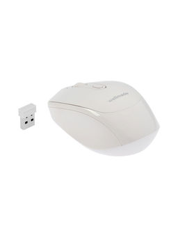 Мышь WELLMADE M03, беспроводная, оптическая, 1200 dpi, белая