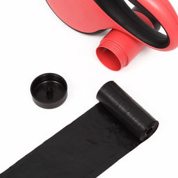 Рулетка Пижон Premium со светодиодным фонариком, контейнером под пакеты, лента 5 м, до 30 кг 94414  фото 7