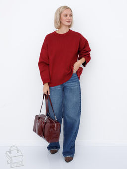 Сумка женская  51155SL wine red Velina Fabbiano-Safenta