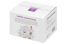 Чайник 900 мл 22,5*13*14 см Лоза на деревянной подставке - Elan gallery фото 7