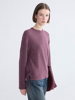 Bisiklet Yaka Kad?n Ti??rt