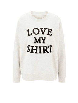 Толстовка, экрю - Linea tesini фото 2