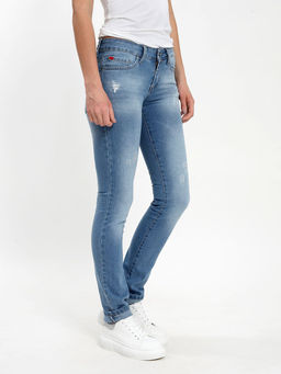 Женские джинсы _ 19202 - F5 фото 3