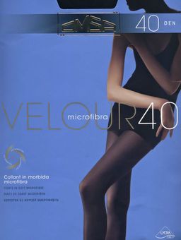 Колготки Omsa Velour 40 (50/5)*** - moro  фото 2