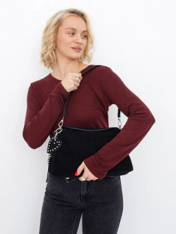 Сумка 11192-1VG black Vitelli Grassi