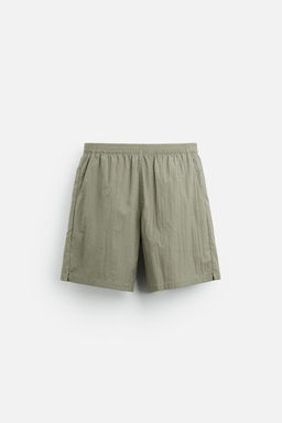 BURUSUK EFEKTLI UZUN DENIZ SORTU - Zara фото 2