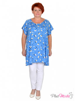 Туника Модель №1454 размеры 44-84 - Plusmoda фото 12