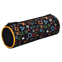 Пенал школьный Феникс+, арт.62070/ 24 ГЕЙМ ЗОН (без наполнения, 20x7,2x7,2 см, нейлон, молния, шелко