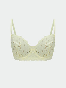 Balenli Dolgusuz Dantelli Ti??rt S?tyen