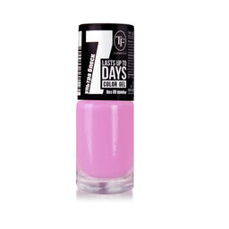 TF Лак для ногтей COLOR GEL тон 228 Blueberry punch/Черничный пунш 8мл