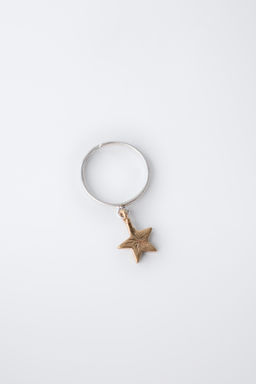 PACK OF STAR NECKLACE AND RING - Zara фото 3
