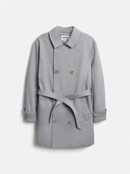 ACOOLA / Плащ детский для мальчиков Romul серый  фото 3