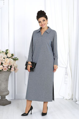 Платье Ninele 7431-Р темно-синий - Mira fashion фото 751