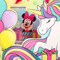 Пакет подарочный с пластиковым окном, 31 х 26 х 11 см, Минни Маус - Disney фото 4