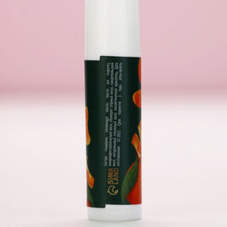 Бальзам для губ, 10 г, аромат мандарина, Чистое счастье