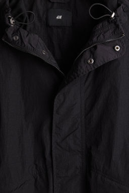 Chaqueta cortavientos de nailon Loose Fit - H&m фото 9